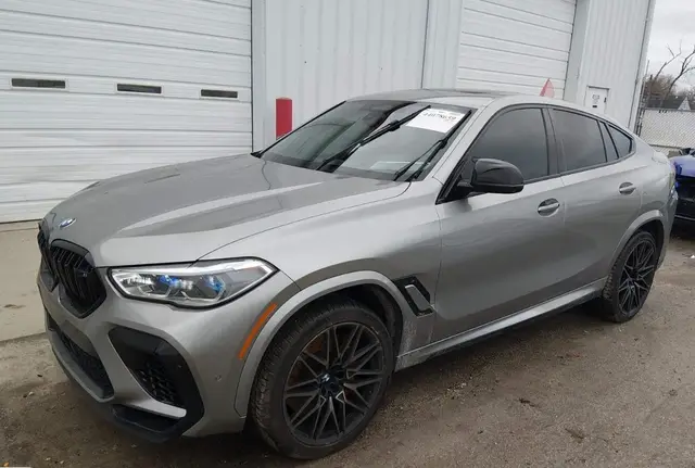 BMW X6 M 2021