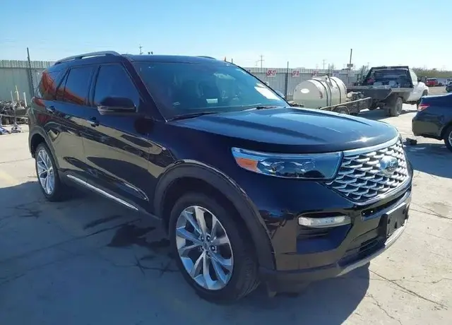 FORD EXPLORER PLATINUM 2023