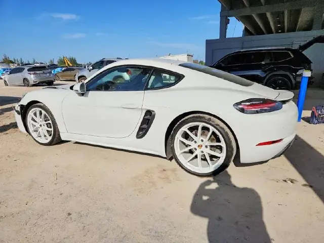 PORSCHE CAYMAN BASE 2024
