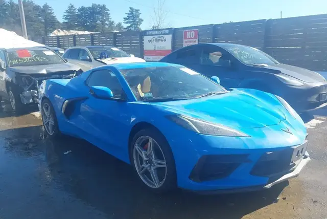 CHEVROLET CORVETTE STINGRAY 2LT 2021