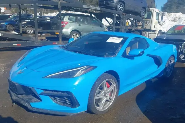 CHEVROLET CORVETTE STINGRAY 2LT 2021