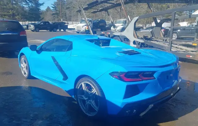 CHEVROLET CORVETTE STINGRAY 2LT 2021