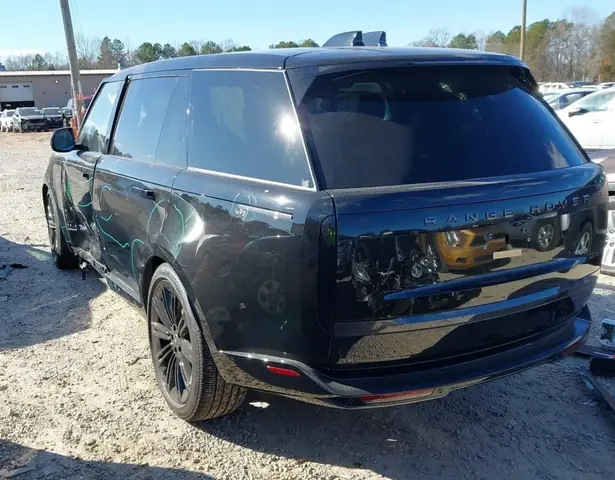 LAND ROVER ROVER P530 RANGE ROVER P530 SE 2025