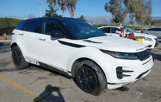 LAND ROVER EVOQUE RANGE ROVER EVOQUE DYNAMIC 2025