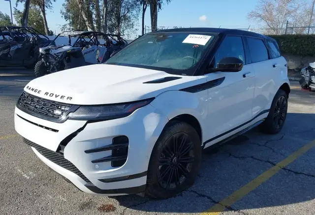 LAND ROVER EVOQUE RANGE ROVER EVOQUE DYNAMIC 2025