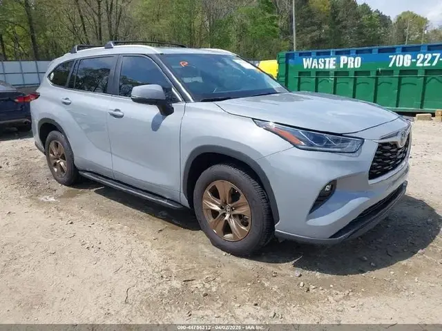 TOYOTA HIGHLANDER HYBRID 2023