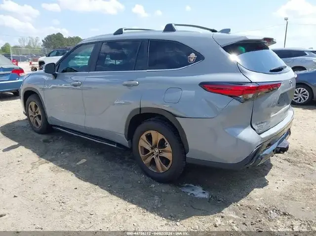 TOYOTA HIGHLANDER HYBRID 2023