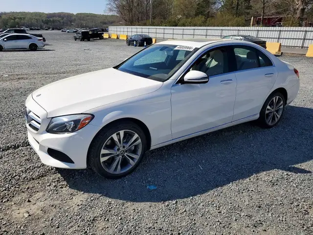 MERCEDES-BENZ C-CLASS 300 4MATIC 2018