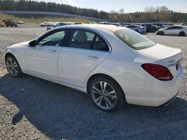 MERCEDES-BENZ C-CLASS 300 4MATIC 2018