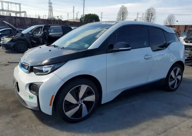 BMW I3 REX 2016