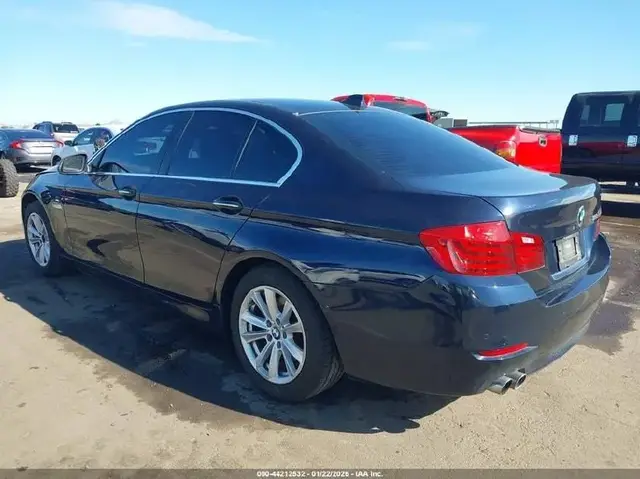 BMW 528I 2015