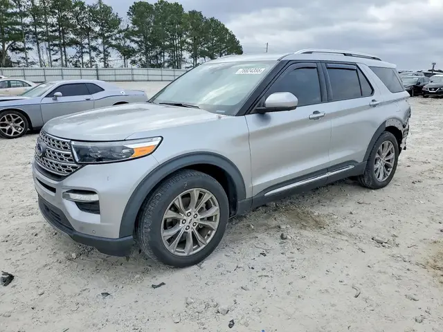 FORD EXPLORER LIMITED 2022