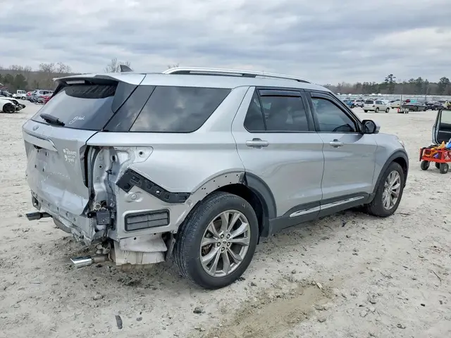 FORD EXPLORER LIMITED 2022