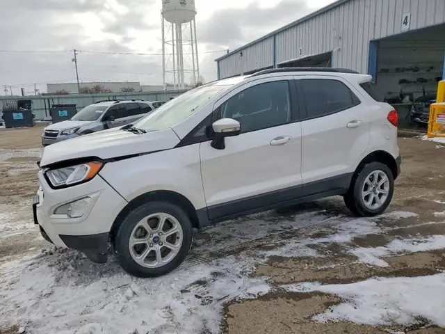FORD ECOSPORT SE 2022