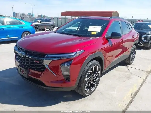 CHEVROLET TRAX FWD ACTIV 2025