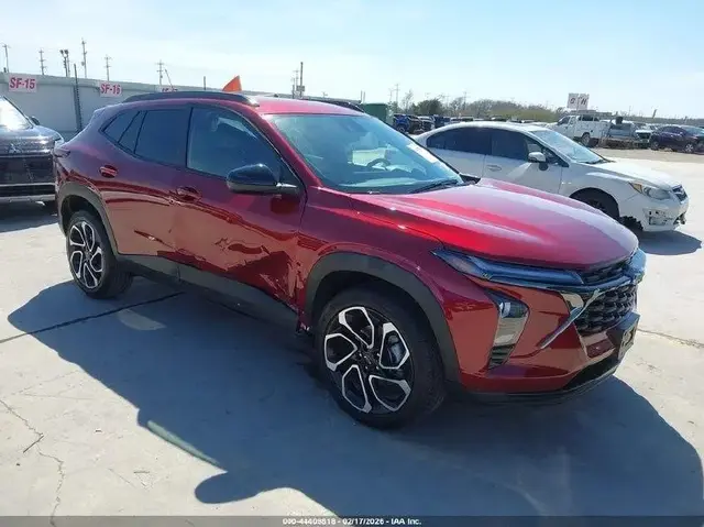 CHEVROLET TRAX FWD ACTIV 2025