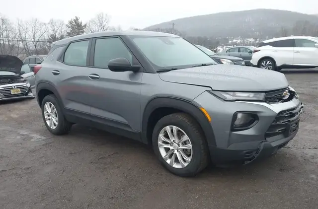 CHEVROLET TRAILBLAZER 2021