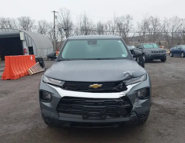 CHEVROLET TRAILBLAZER 2021