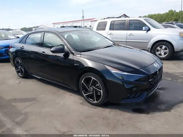 HYUNDAI ELANTRA N LINE 1 2023