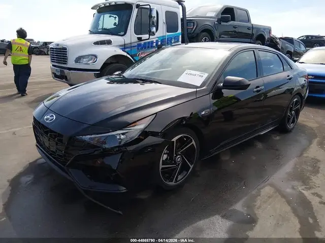 HYUNDAI ELANTRA N LINE 1 2023