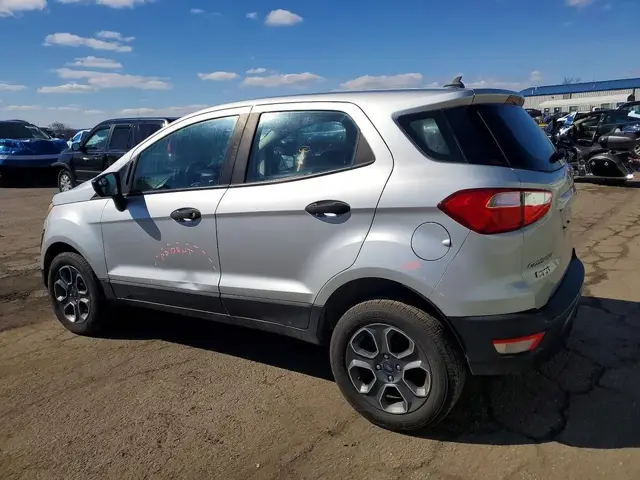 FORD ECOSPORT S 2020