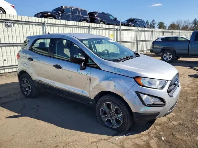 FORD ECOSPORT S 2020