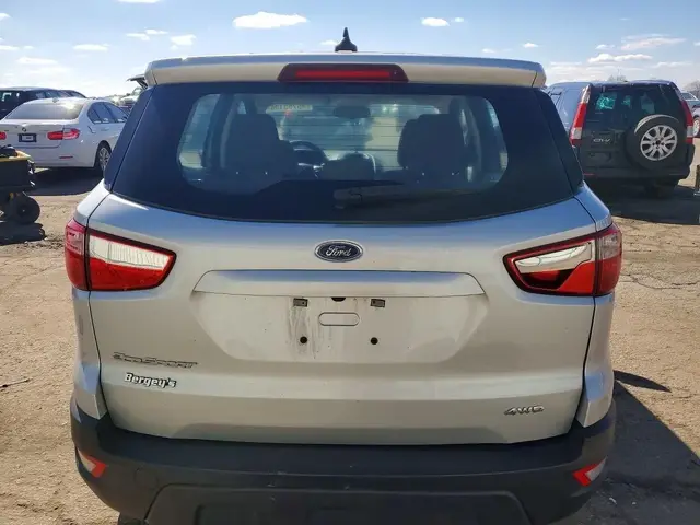 FORD ECOSPORT S 2020