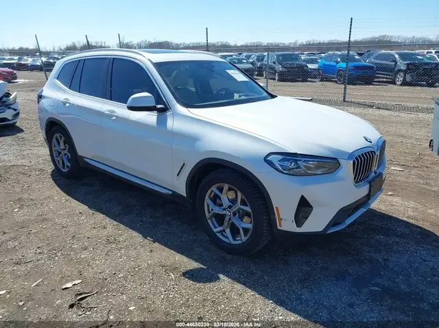 BMW X3 XDRIVE30I 2 2022