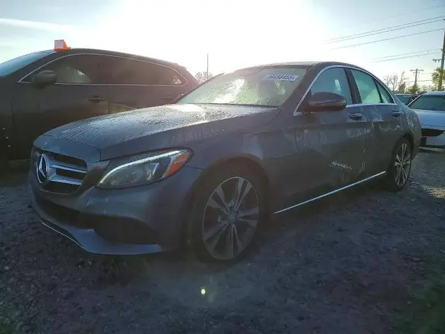 MERCEDES-BENZ C-CLASS 300 2017