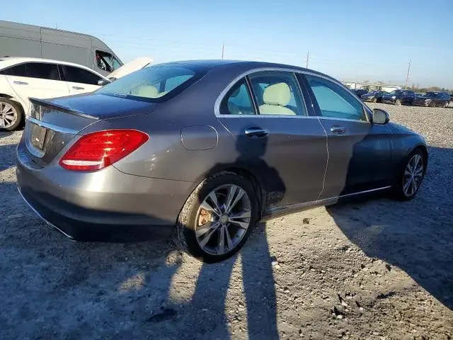 MERCEDES-BENZ C-CLASS 300 2017