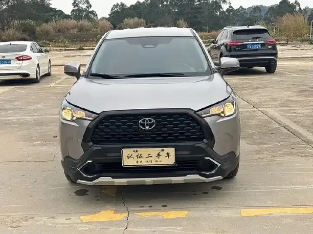 TOYOTA COROLLA CROSS 2022