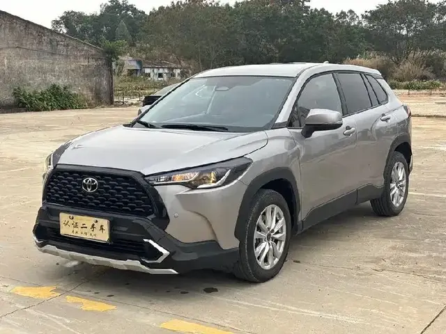 TOYOTA COROLLA CROSS 2022