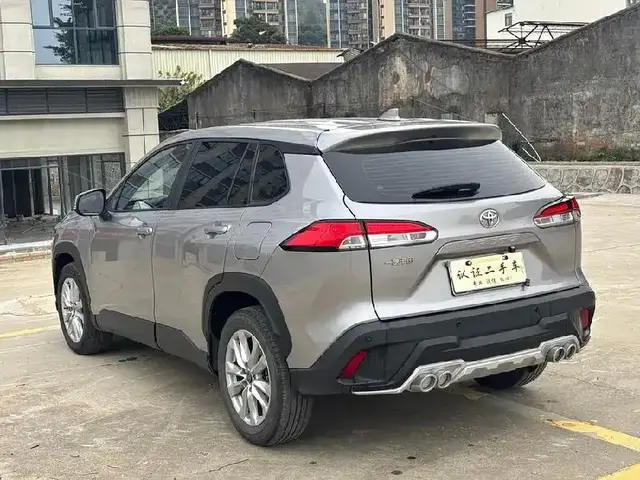 TOYOTA COROLLA CROSS 2022