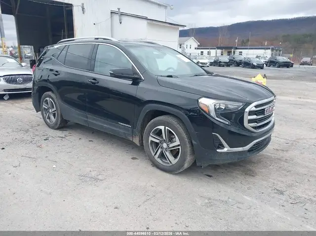 GMC TERRAIN AWD SLT 2021