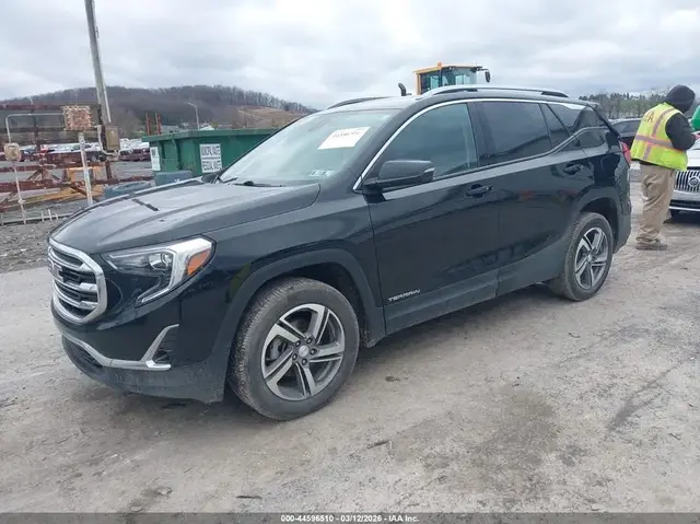 GMC TERRAIN AWD SLT 2021