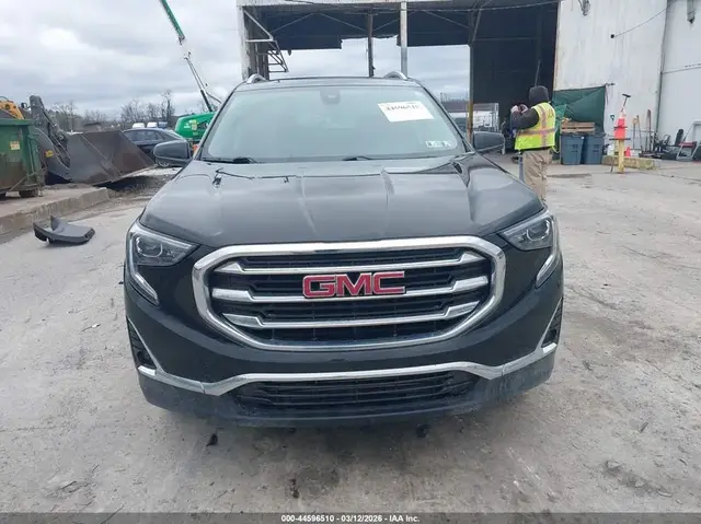 GMC TERRAIN AWD SLT 2021