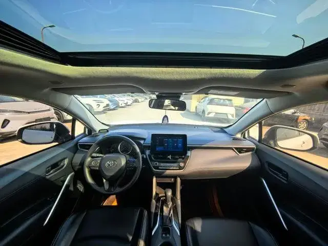 TOYOTA COROLLA CROSS 2022