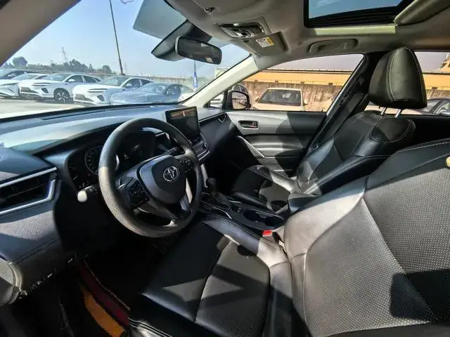 TOYOTA COROLLA CROSS 2022
