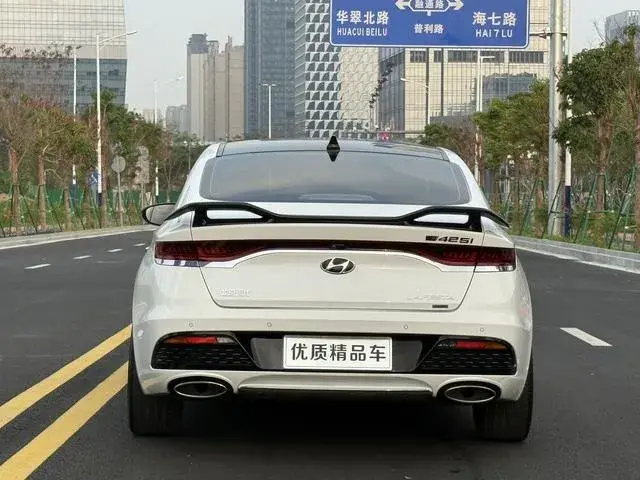 HYUNDAI FESTA LUXURY SPORT EDITION 2021