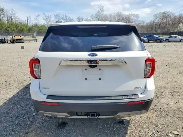 FORD EXPLORER XLT 2022