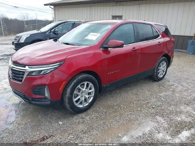 CHEVROLET EQUINOX LT ВАШ НАДЕЖНЫЙ СПУТНИК В ГОРОДСКИХ ДЖУНГЛЯХ 2024