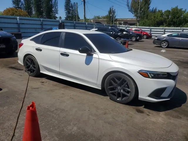 HONDA CIVIC SPORT 2022