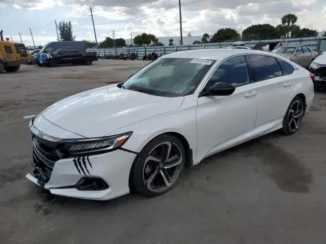 HONDA ACCORD SPORT 2022