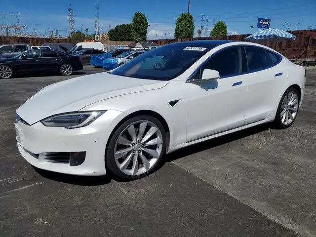 TESLA MODEL S 75D 2017