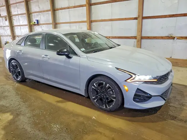 KIA K5 GT-LINE СПОРТИВНЫЙ ОБВЕС АГРЕССИВНЫЙ ДИЗАЙН 2022