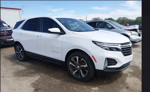CHEVROLET EQUINOX LT 2022