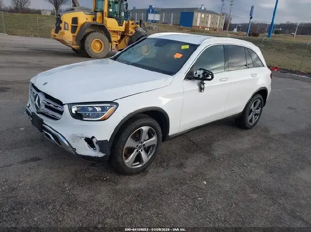 MERCEDES-BENZ GLC 300 4MATIC SUV 2022
