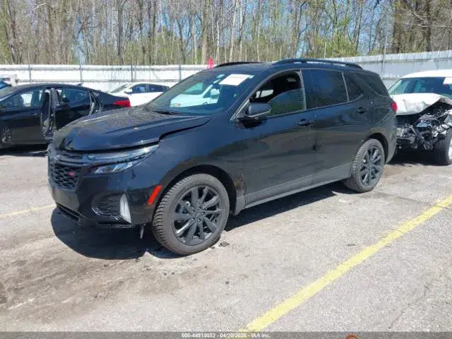 CHEVROLET EQUINOX ПОЛНЫЙ ПРИВОД 2022