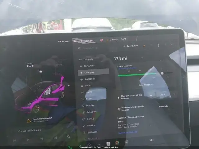 TESLA MODEL 3 LONG RANGE/PERFORMANCE 2018