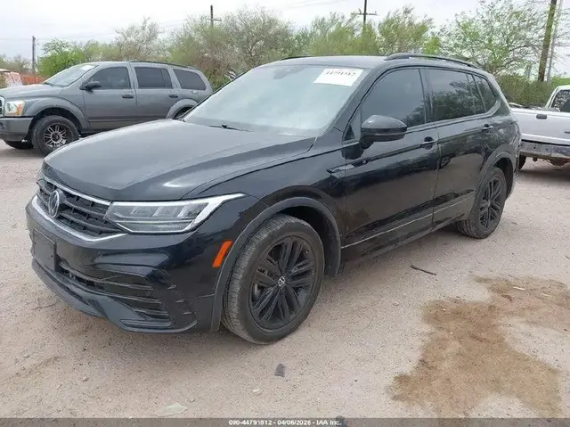 VOLKSWAGEN TIGUAN SE 2022
